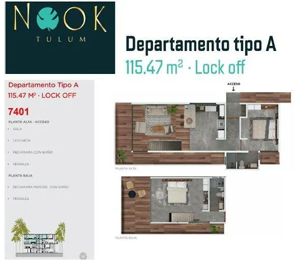 Nook Tulum Apartment