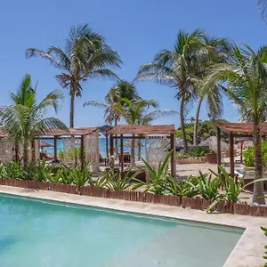 4* מלון Maria Del Mar Tulum - Adults Only